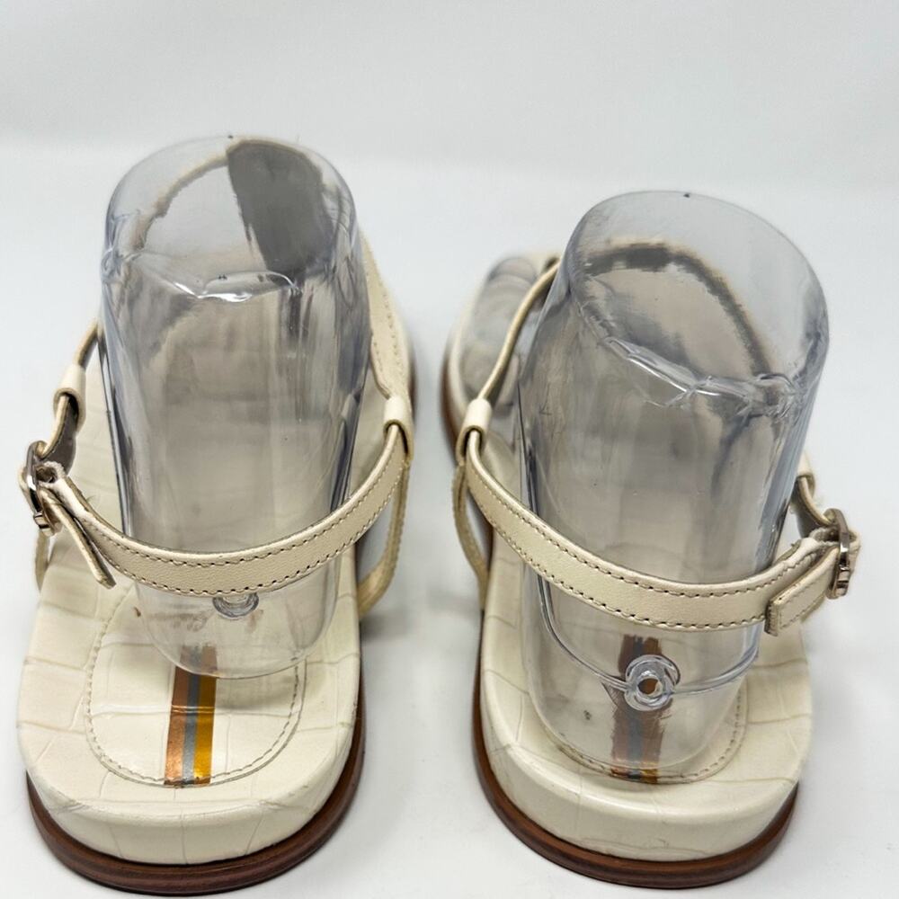 Sam Edelman Naomi Ivory Thong Ankle Strap Sandal NEW Size 9.5 MSRP $129 - Picture 8 of 10